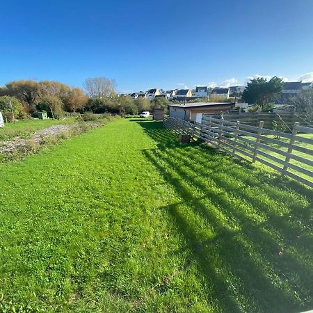 Le Tipi Bleu Tiny House Neuve Avec Terrasse Et Jardin Vila Camaret-sur-Mer Exterior foto