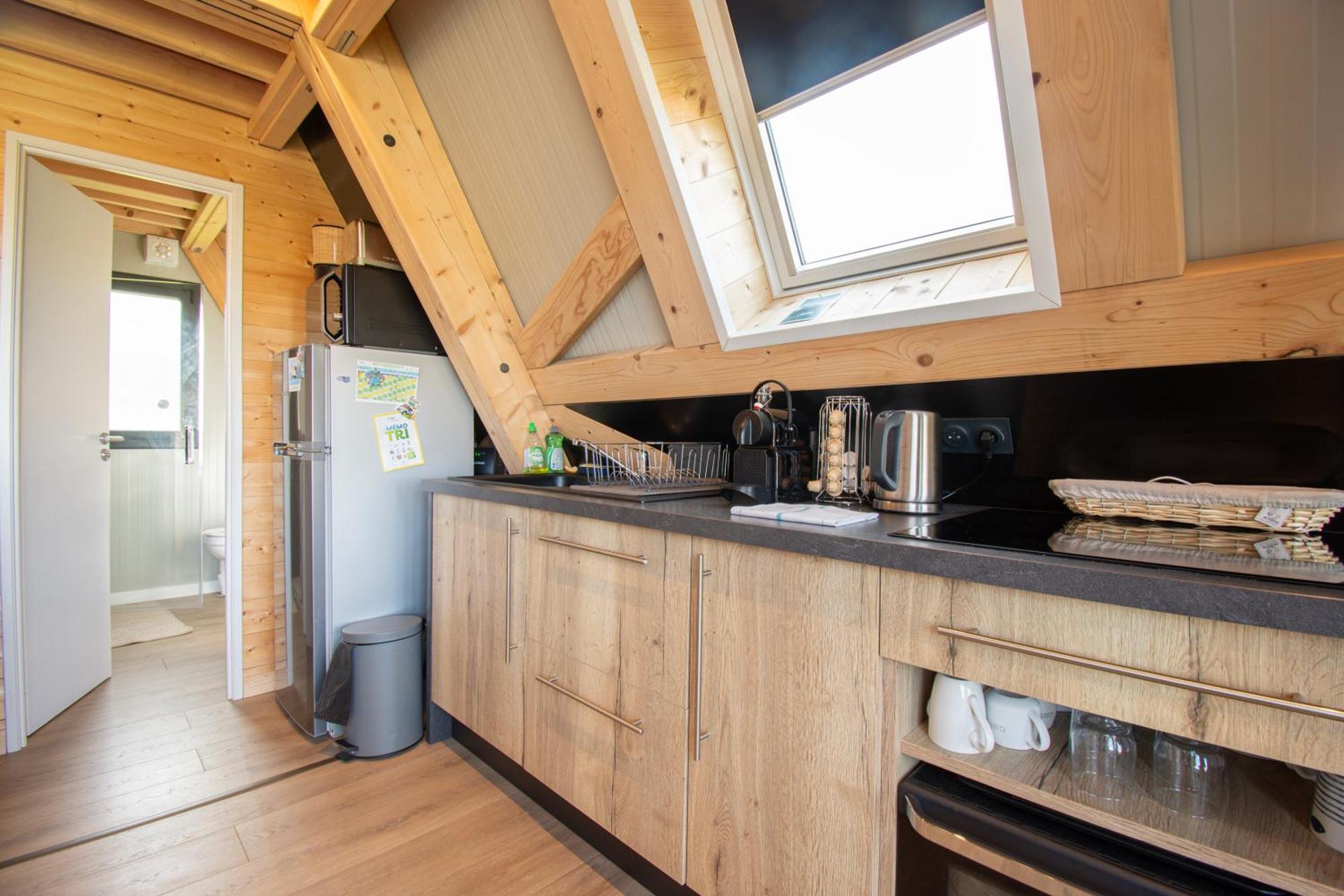 Le Tipi Bleu Tiny House Neuve Avec Terrasse Et Jardin Vila Camaret-sur-Mer Exterior foto