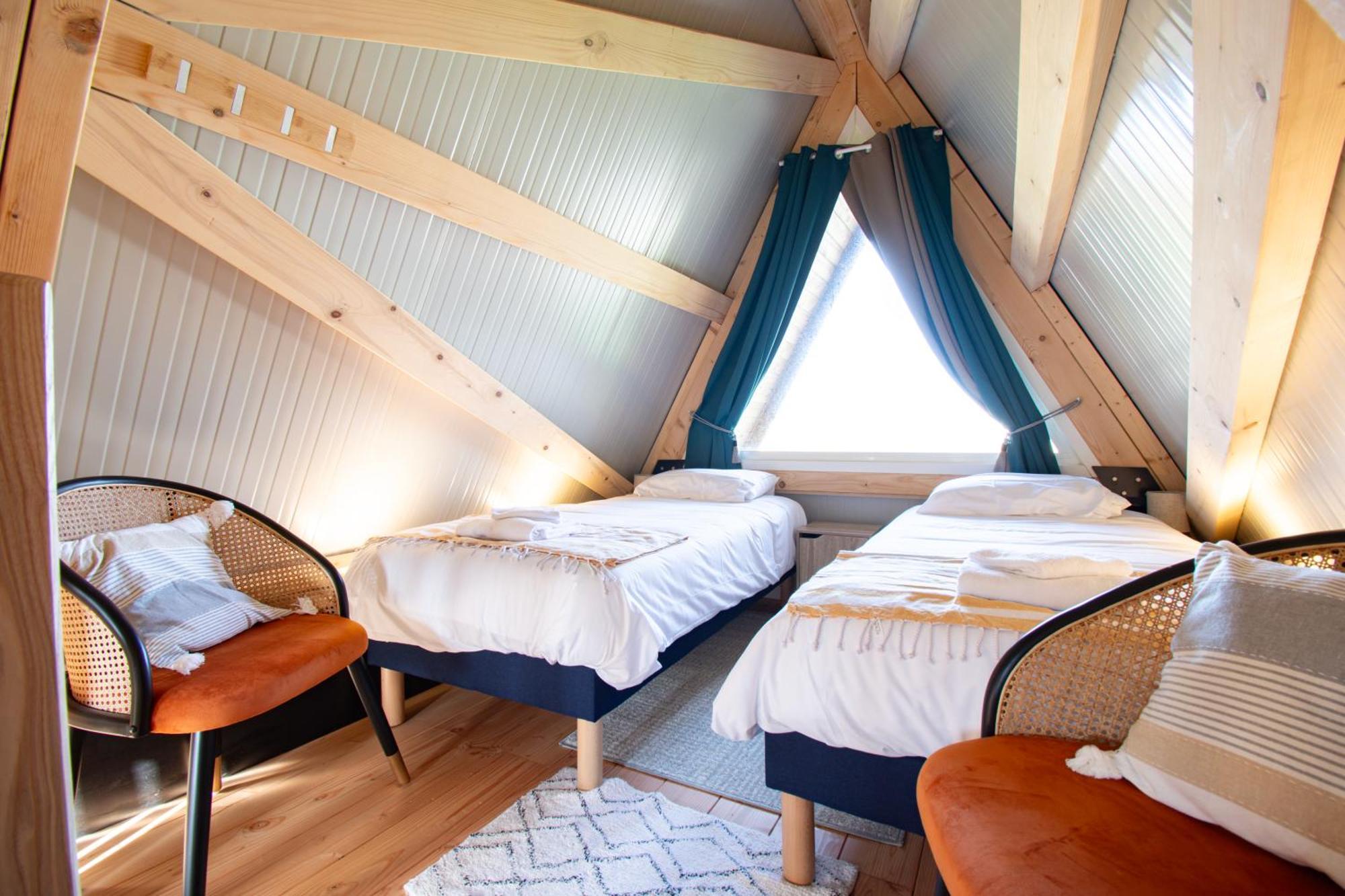 Le Tipi Bleu Tiny House Neuve Avec Terrasse Et Jardin Vila Camaret-sur-Mer Exterior foto