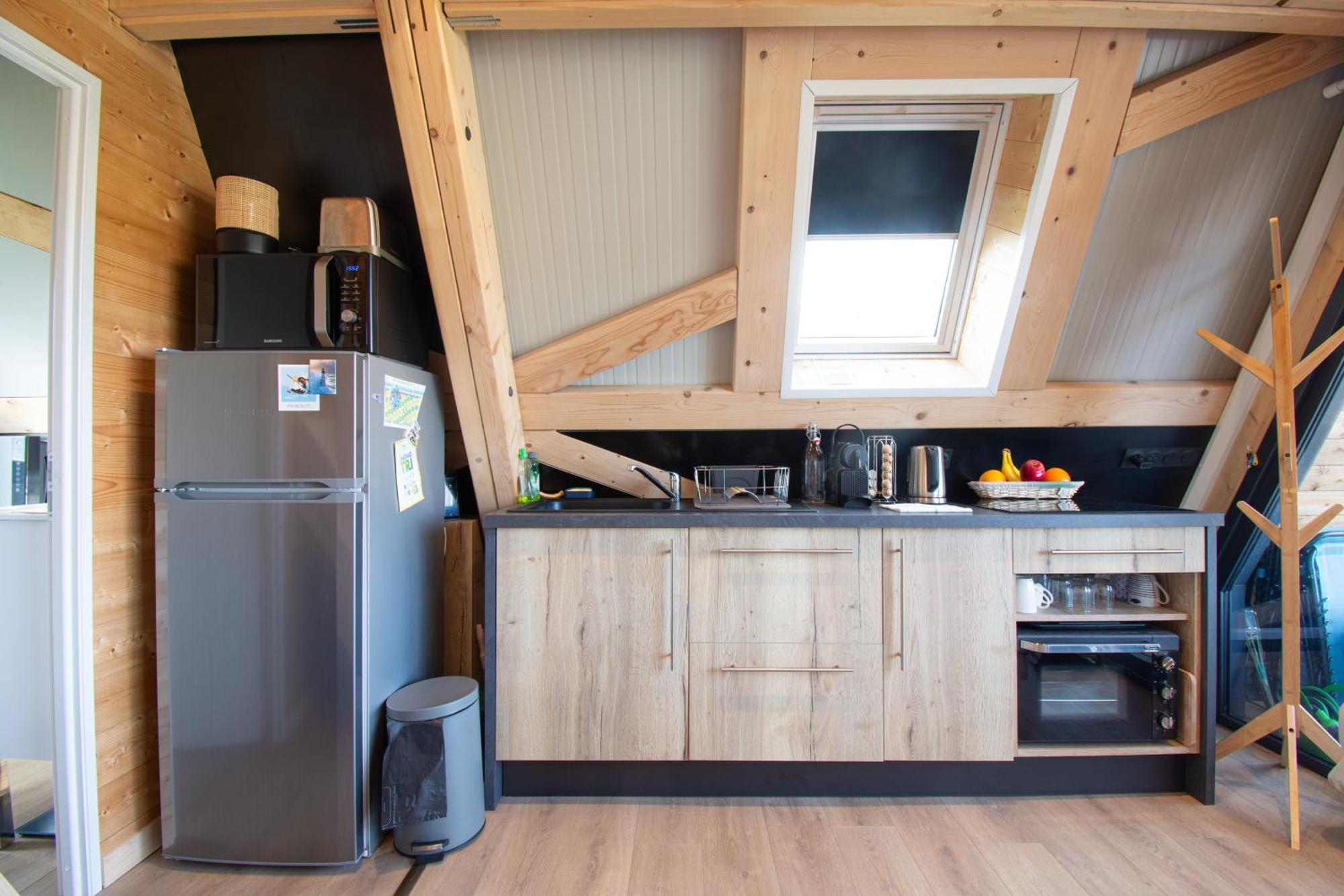 Le Tipi Bleu Tiny House Neuve Avec Terrasse Et Jardin Vila Camaret-sur-Mer Exterior foto