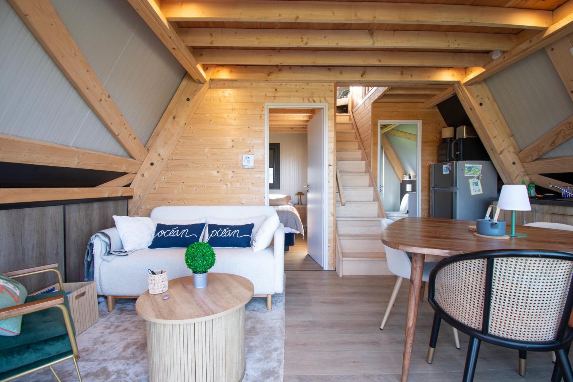 Le Tipi Bleu Tiny House Neuve Avec Terrasse Et Jardin Vila Camaret-sur-Mer Exterior foto
