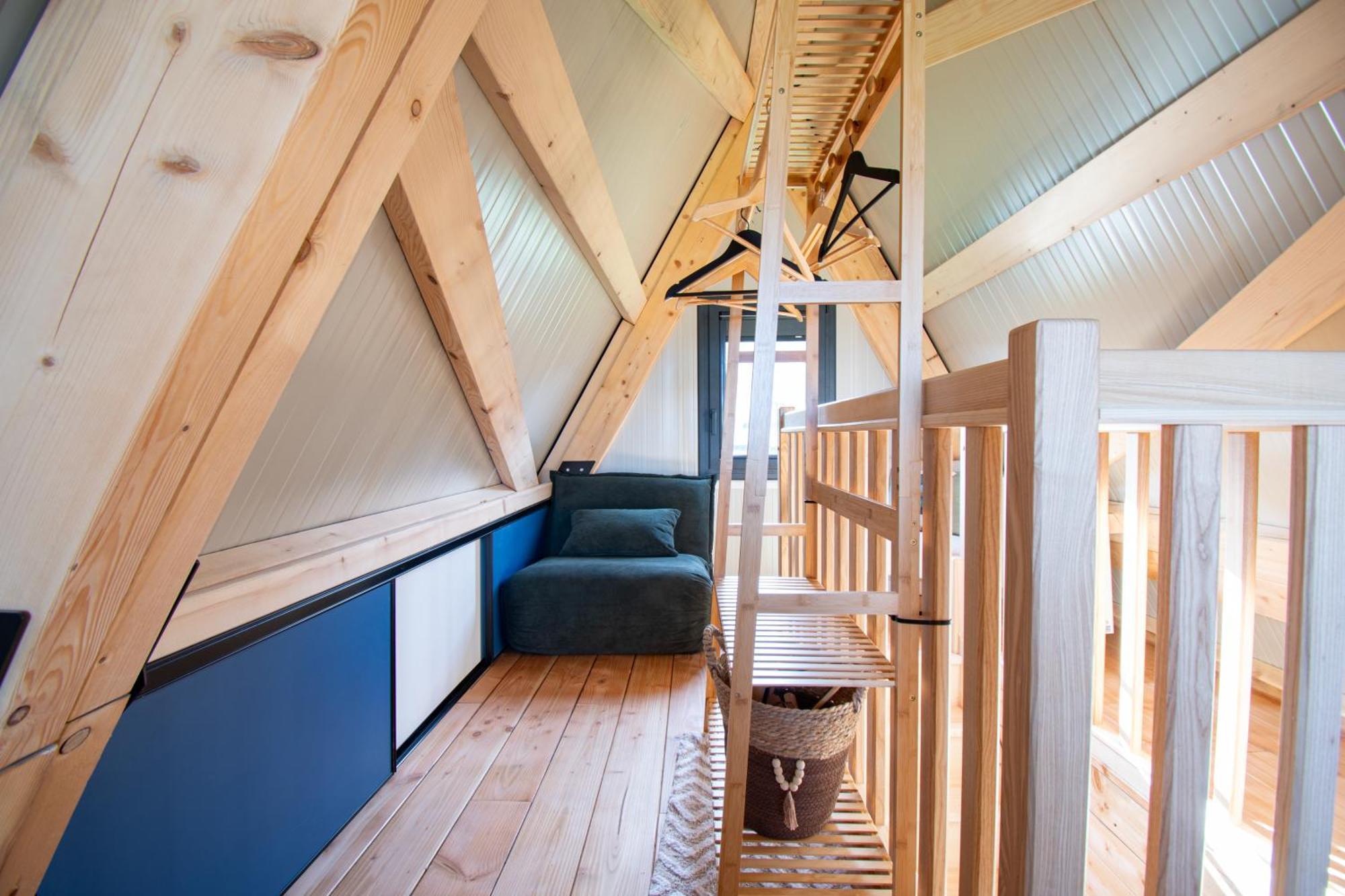 Le Tipi Bleu Tiny House Neuve Avec Terrasse Et Jardin Vila Camaret-sur-Mer Exterior foto