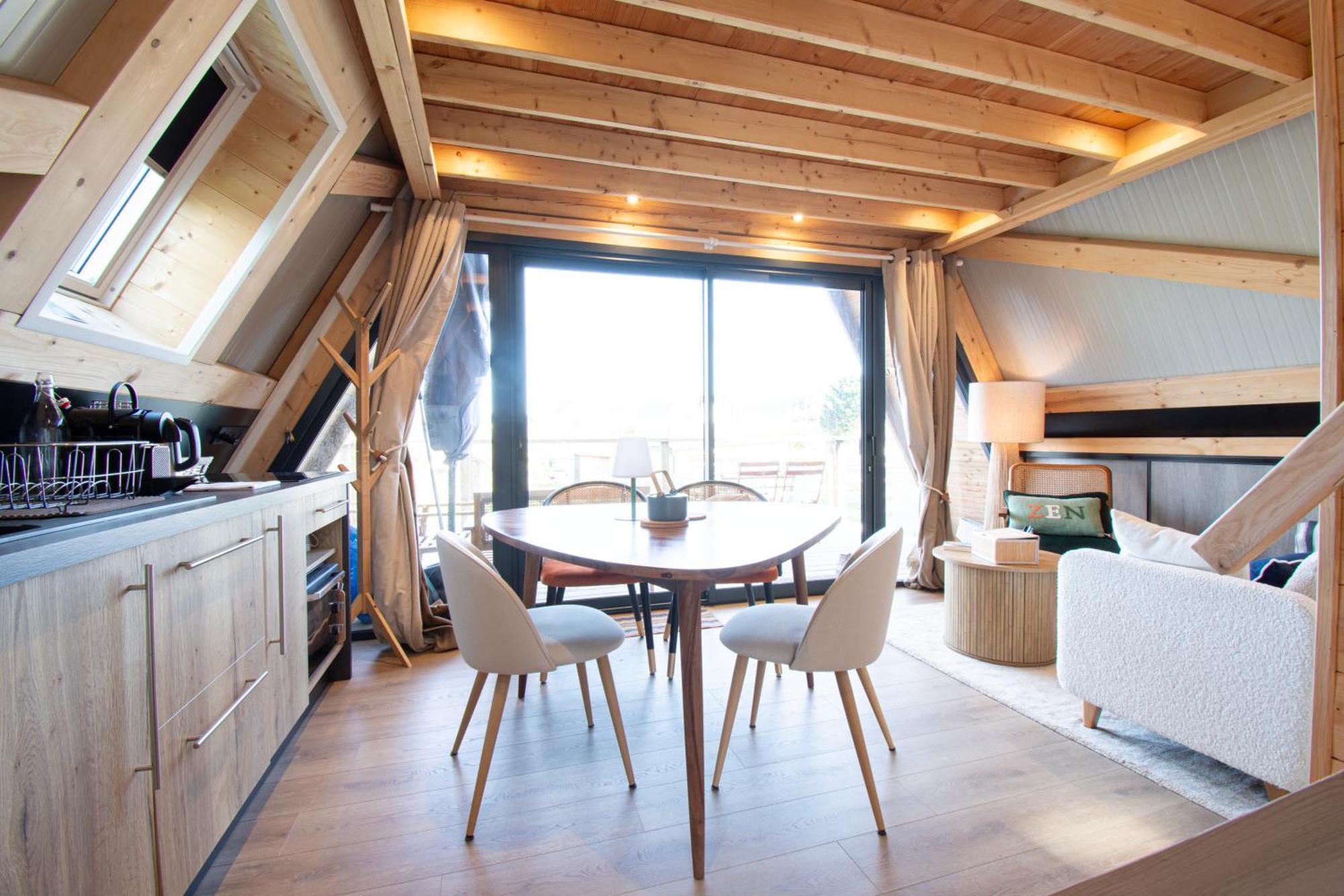 Le Tipi Bleu Tiny House Neuve Avec Terrasse Et Jardin Vila Camaret-sur-Mer Exterior foto