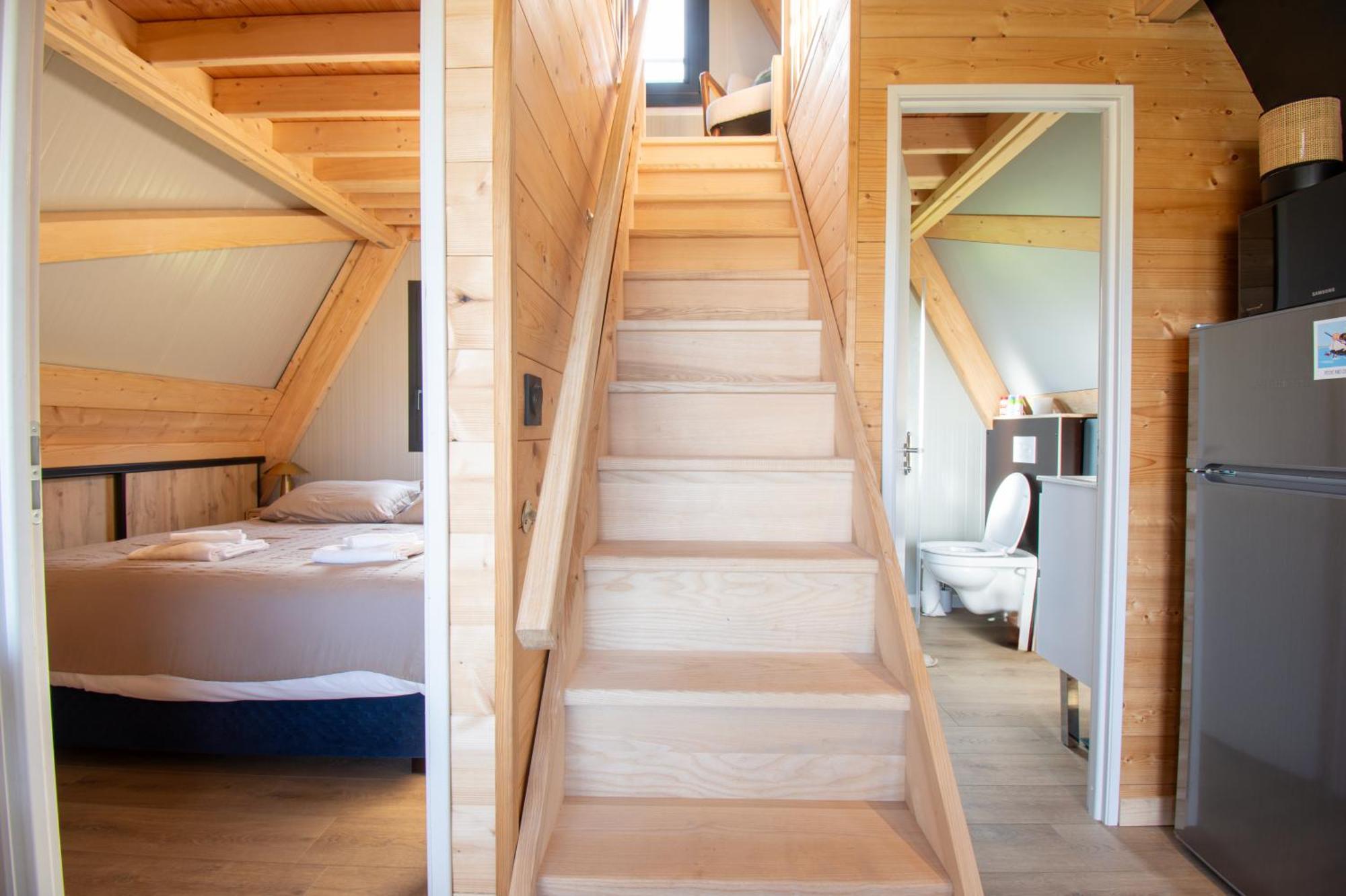 Le Tipi Bleu Tiny House Neuve Avec Terrasse Et Jardin Vila Camaret-sur-Mer Exterior foto
