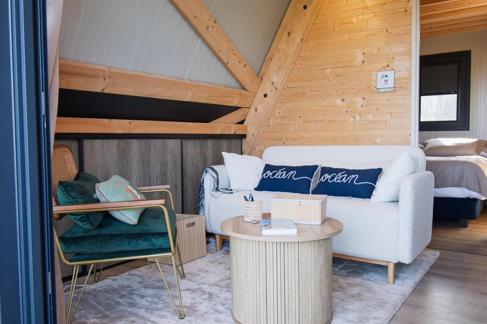 Le Tipi Bleu Tiny House Neuve Avec Terrasse Et Jardin Vila Camaret-sur-Mer Exterior foto